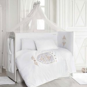 Pierre Cardin 9 Piece Elite Baby Sleeping Set