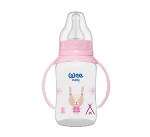 Wee Baby PP Feeding Bottles with Grip 150ml