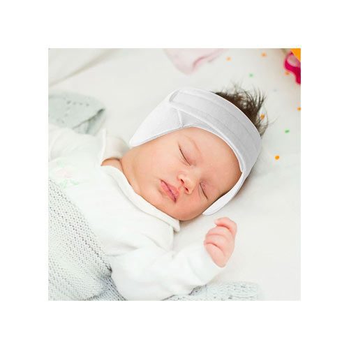 thumbnail image 2 of Elastic Baby & Kids Headband – Boys & Girls – 34 To 52 Cm – Soft Cotton Blend 2 of 4