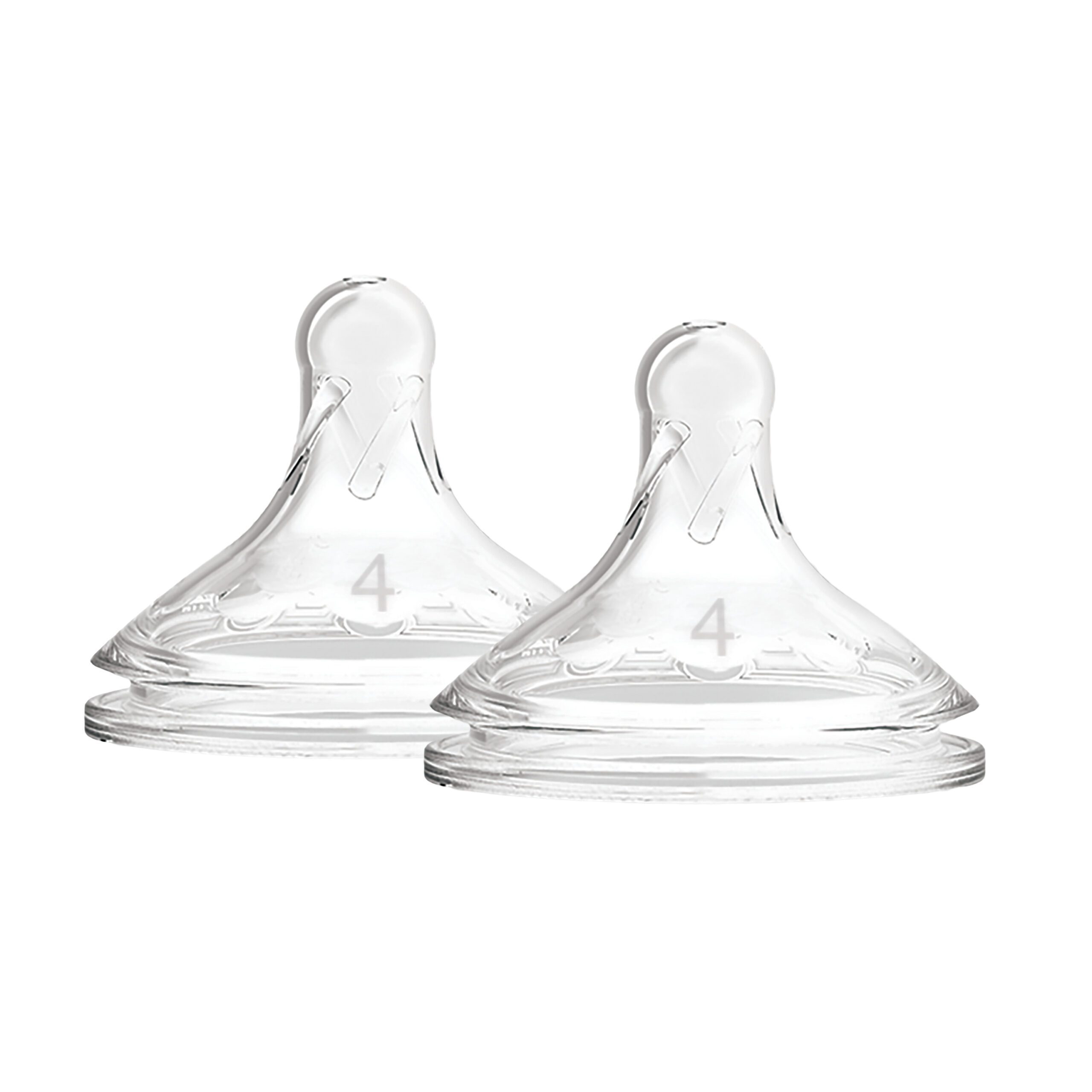 WN4201_Product_Wide-Neck_Level_4_Silicone_Nipple_2-pack-scaled - Babies and Moms in Cyprus