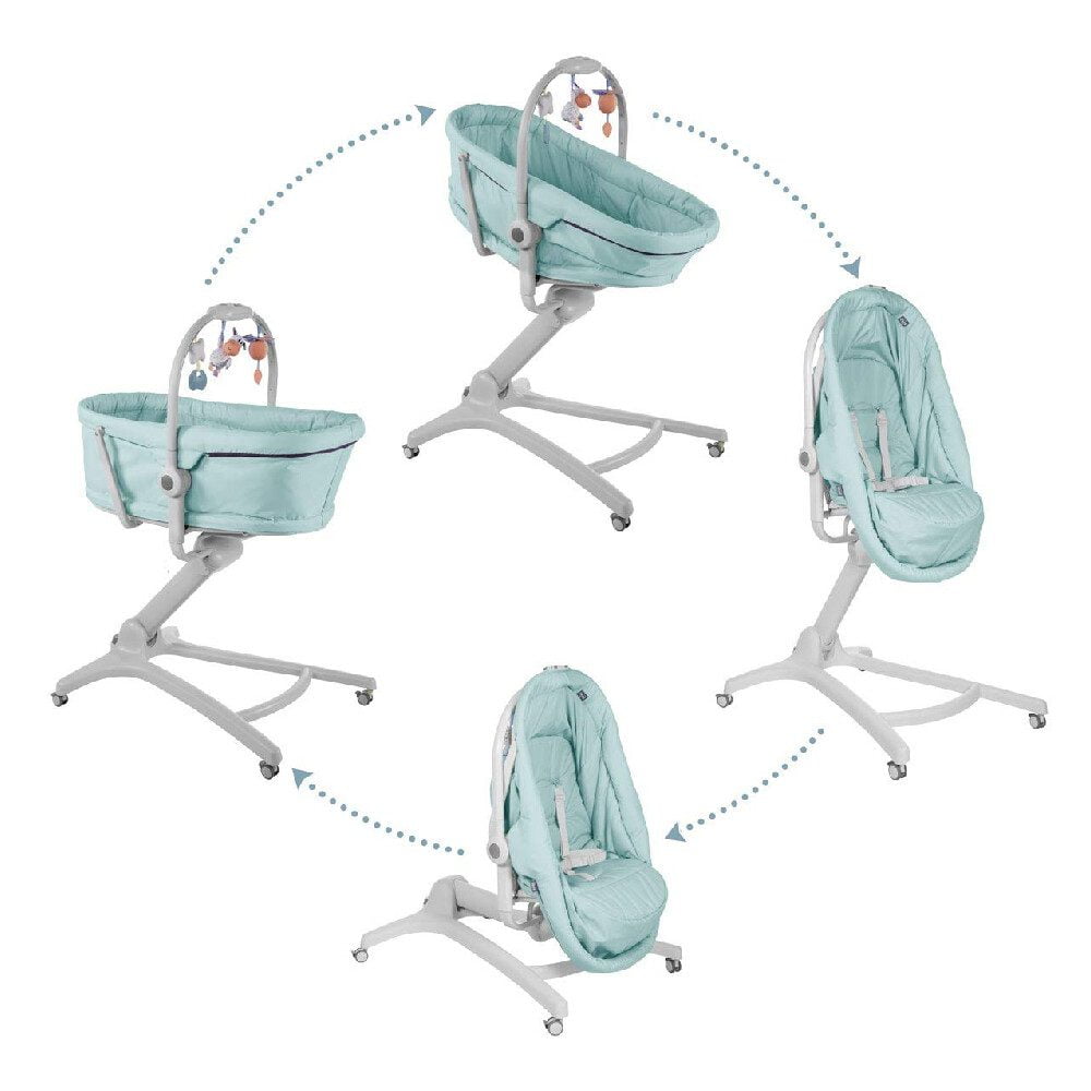Chicco 4 in 1 Baby Hug Air – Turquoise - Babies and Moms in Cyprus