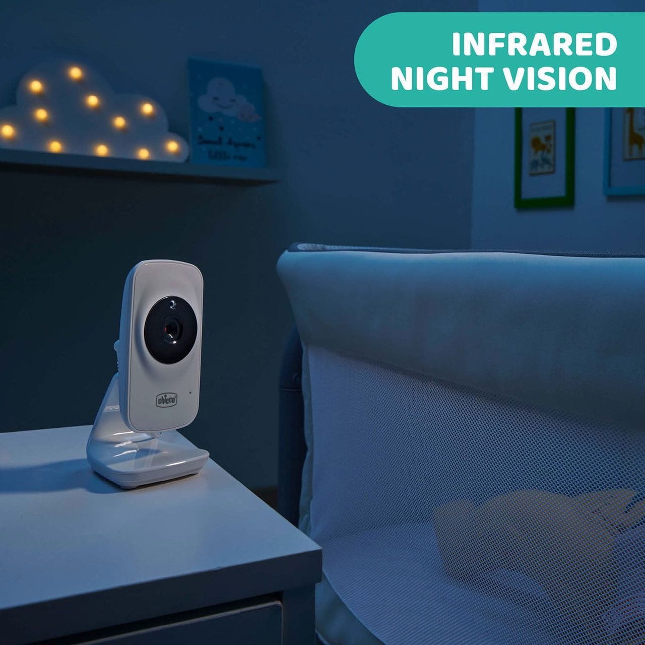 Chicco Deluxe Video Baby Monitor Babies and Moms in Cyprus - Main Image