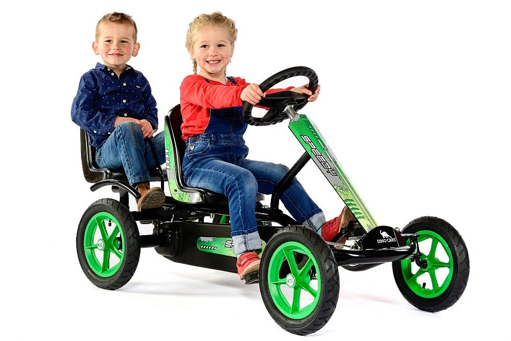 Dino Cars Speedy BF1 (Green & Black) - Babies and Moms in Cyprus