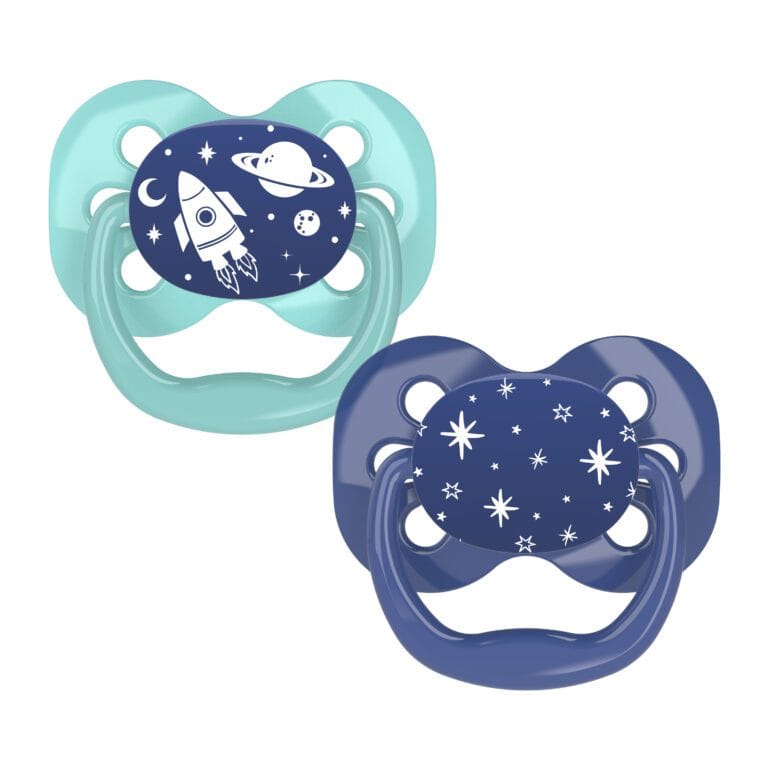 PA12002_Product_F_Advantage_Pacifier_Stage_1_Blue_Space_2-Pack-768x768 - Babies and Moms in Cyprus