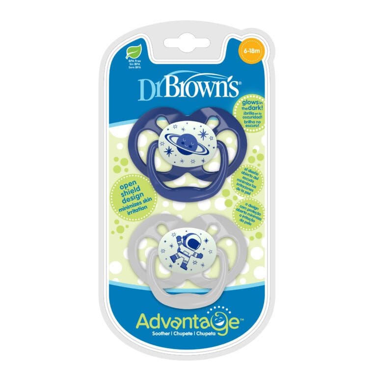 PA22004-INTL_Pkg_F_Advantage_Pacifier_Stage_2_Blue_Glow-in-the-Dark_Blue_2-pack-768x768 - Babies and Moms in Cyprus