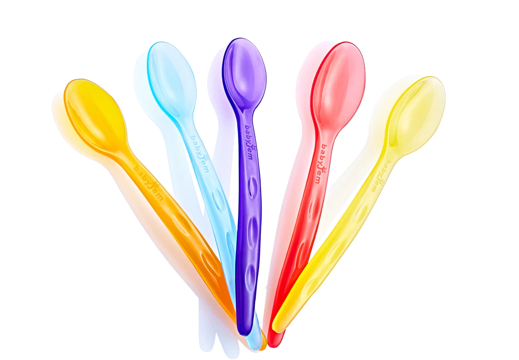 Baby Jem Spoons (5 Pieces)