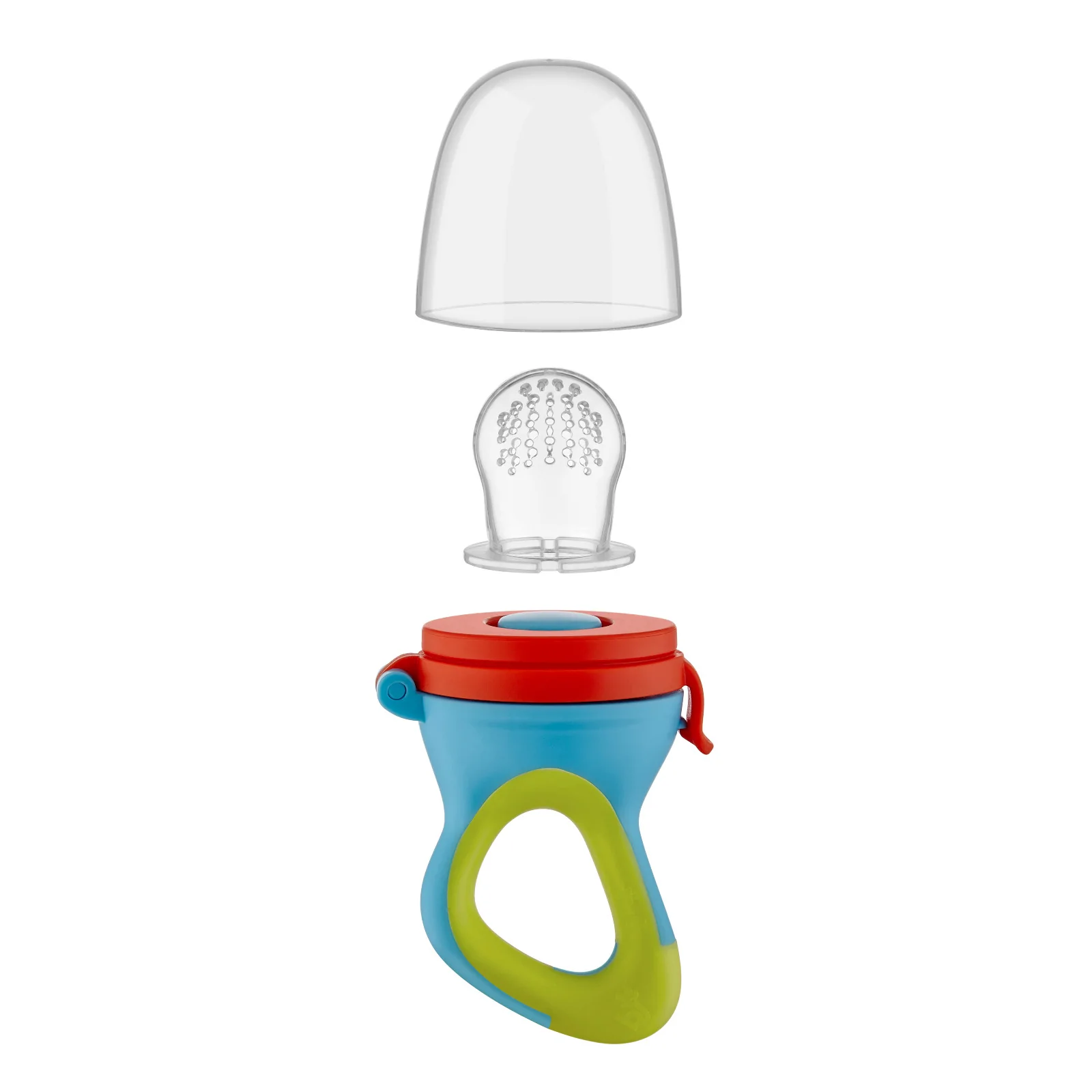 Baby Jem Silicone Tipped Fruit Vegetable Pacifier
