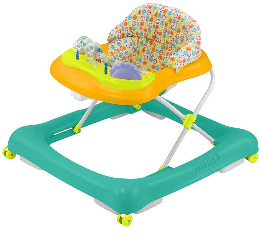 Almira 2-in-1 Baby Musical Walker & Activity Center on Wheels
