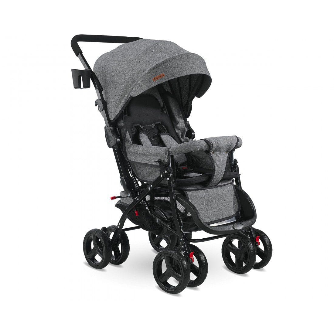 Baby Hope BH-604 Stroller Two Way Grey