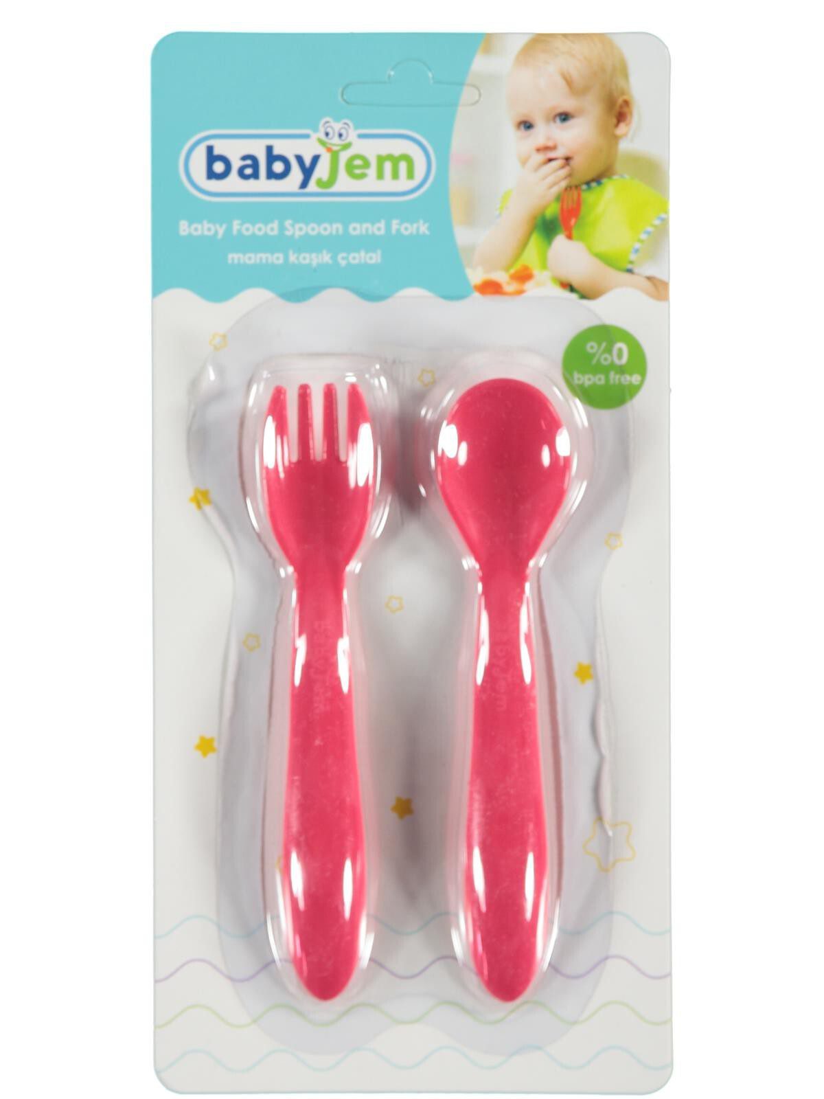 Baby Jem Food Spoon Cutlery Set