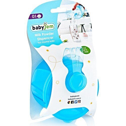 Baby Jem Powder Food Container