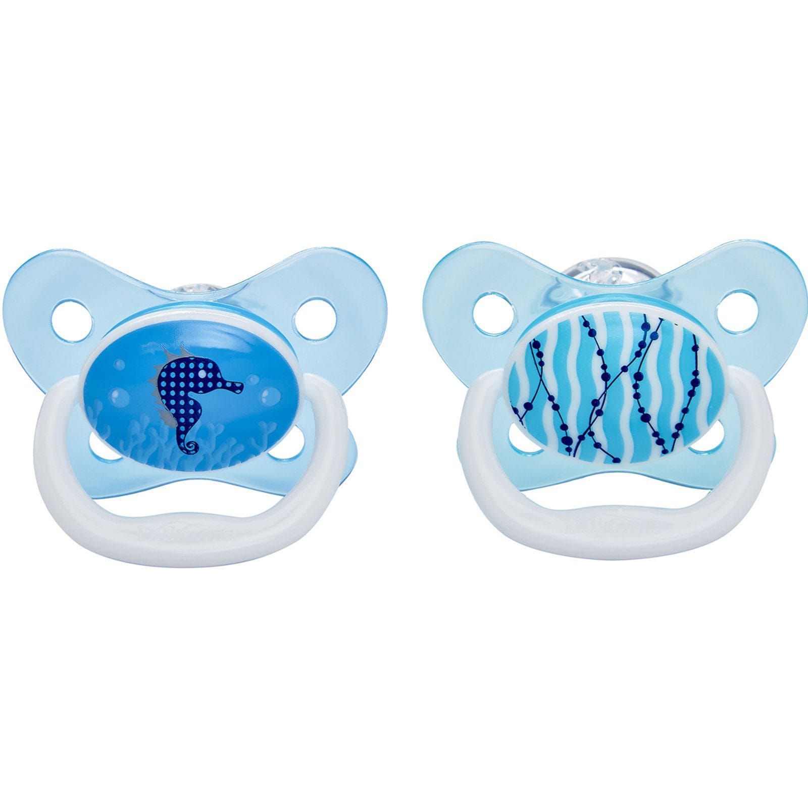 Dr Browns Dr. Brown’s 2-Pack PreVent Contoured Butterfly Pacifier