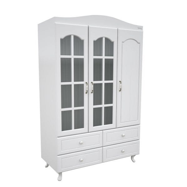 Pierre Cardin Mignon 3 Doors Cabinet