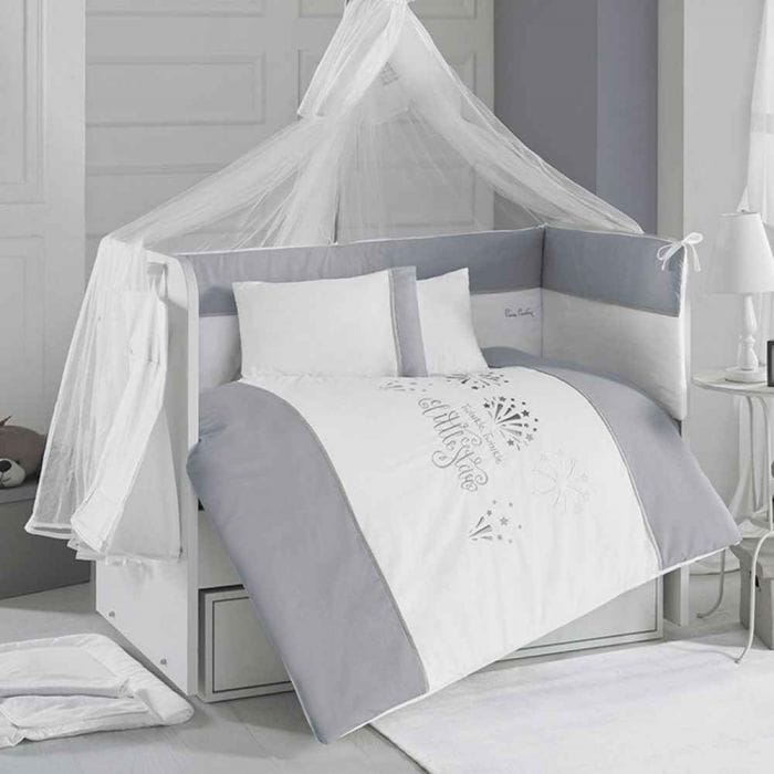 Pierre Cardin Little Stars in White Set