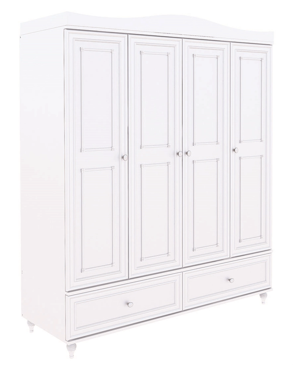 Pierre Cardin Aspendos 4 Doors Cabinet