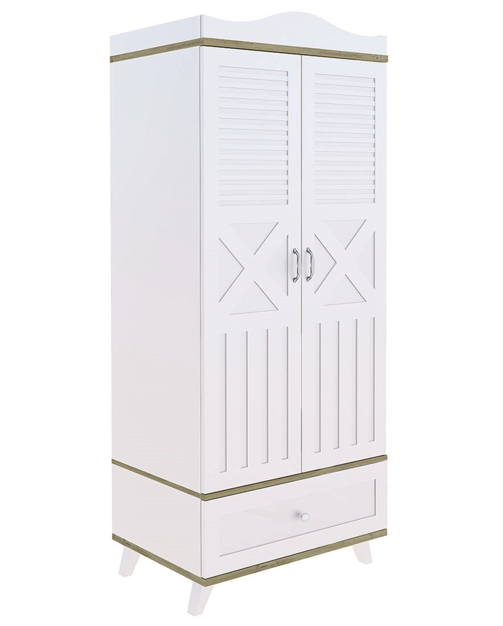 Pierre Cardin Bonnie 2 Door Wardrobe
