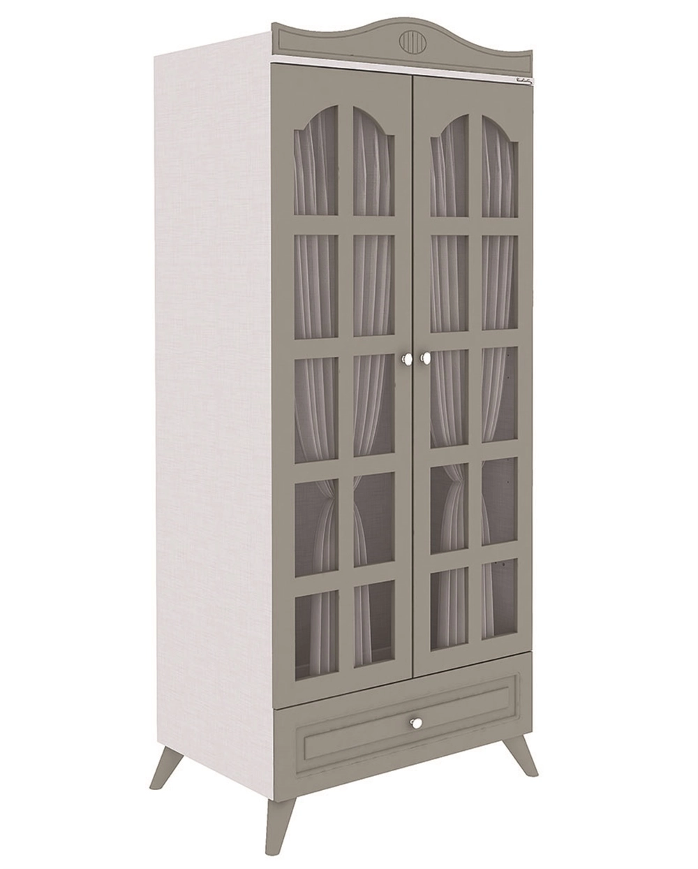 Pierre Cardin Lucca 2 Door Wardrobe