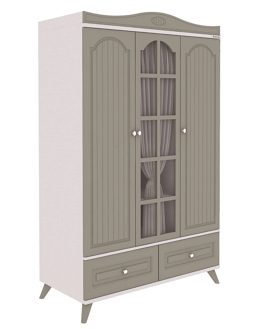 Pierre Cardin Lucca 3 Doors Cabinet