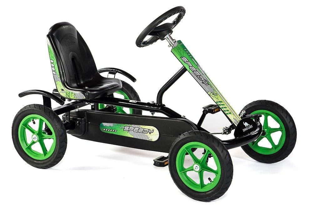 Dino Cars Speedy BF1 (Green & Black)