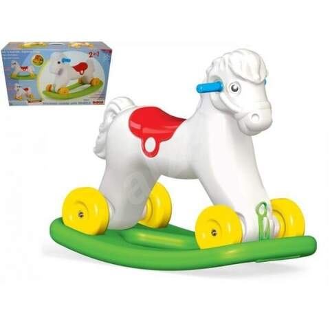 Dolu Wheel Rocking Horse 2in1