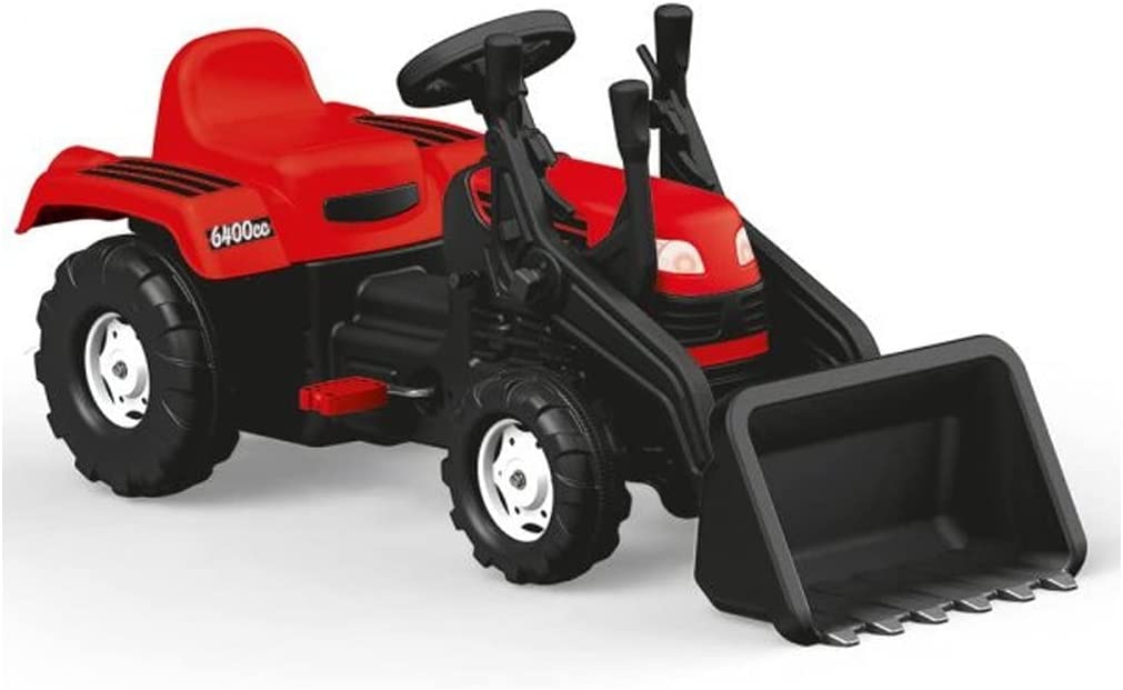 Dolu Tractor with Bucket & Horn (Pedal Operated)