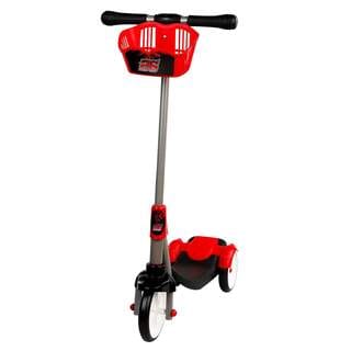 Furkan Toys SoCool Speed Scooter 3 wheel with Basket