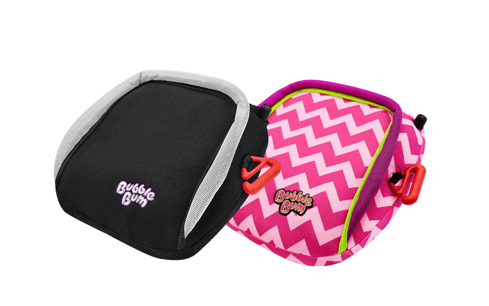 BubbleBum Inflatable Travel Car Booster Seat Black