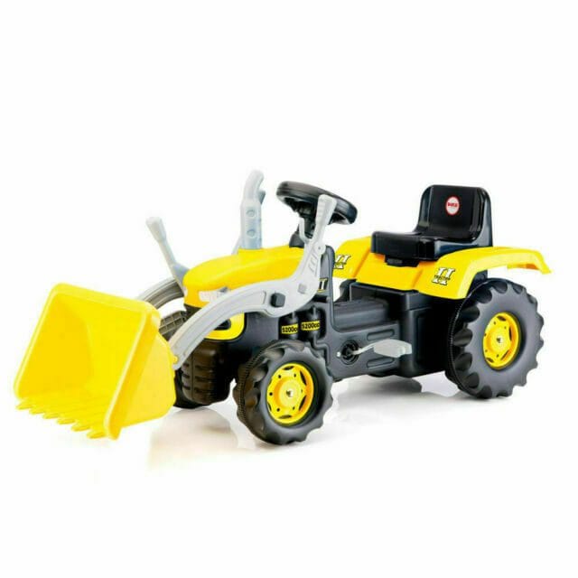 Dolu Tractor with Loader (Pedal Operated)
