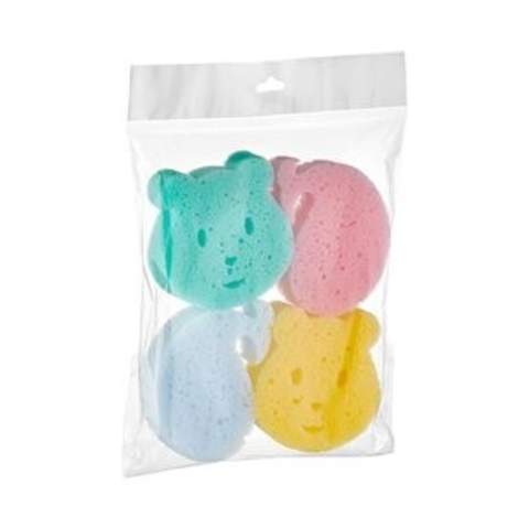 Baby Jem 4 Pcs Bath Sponge