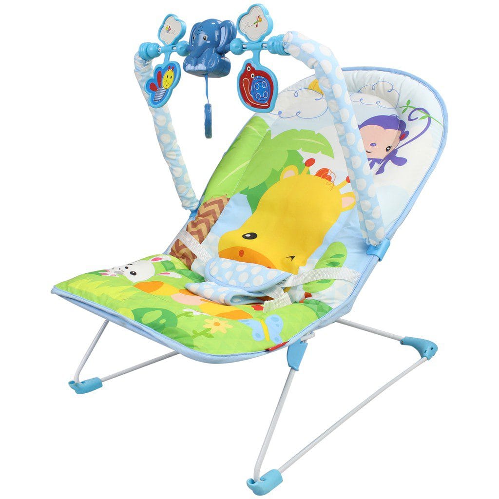 Almira High Quality Baby Bouncer Rocker Infant to Toddler Baby Bouncing Chair