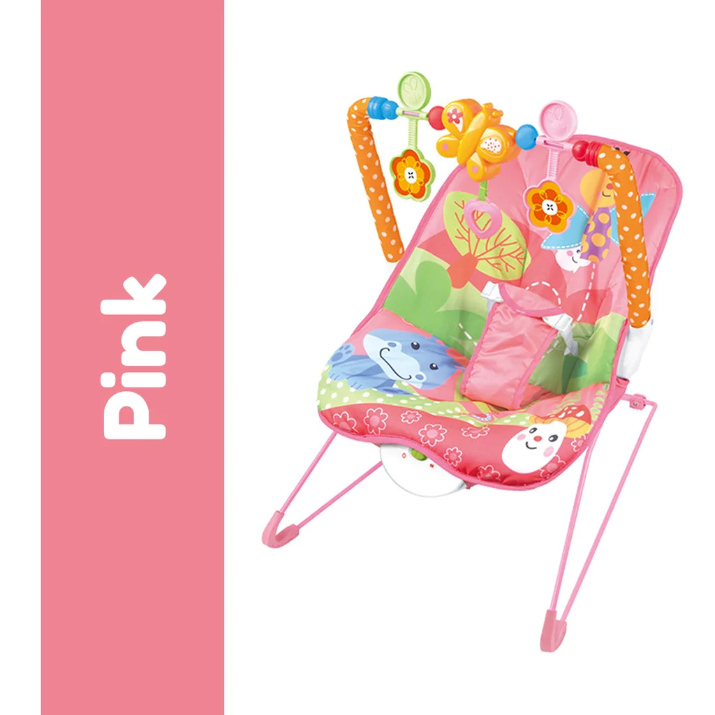Almira Musical Rocking Baby Carriage