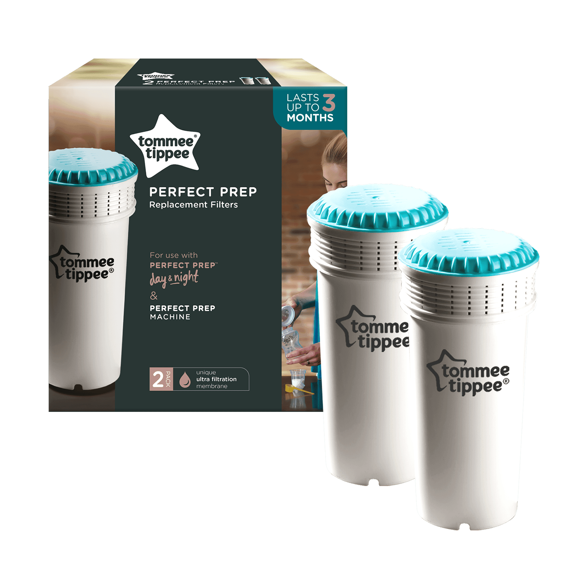 Tommee Tippee Perfect Prep Replacement Filter for Original & Day & Night