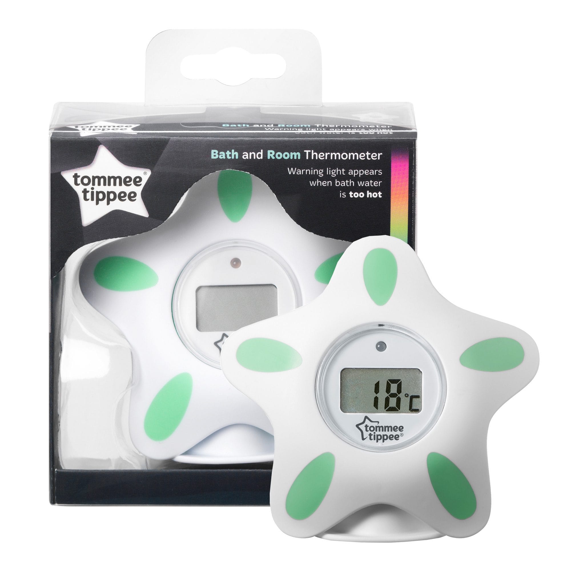 Tommee Tippee Closer to Nature Bath and Room Thermometer