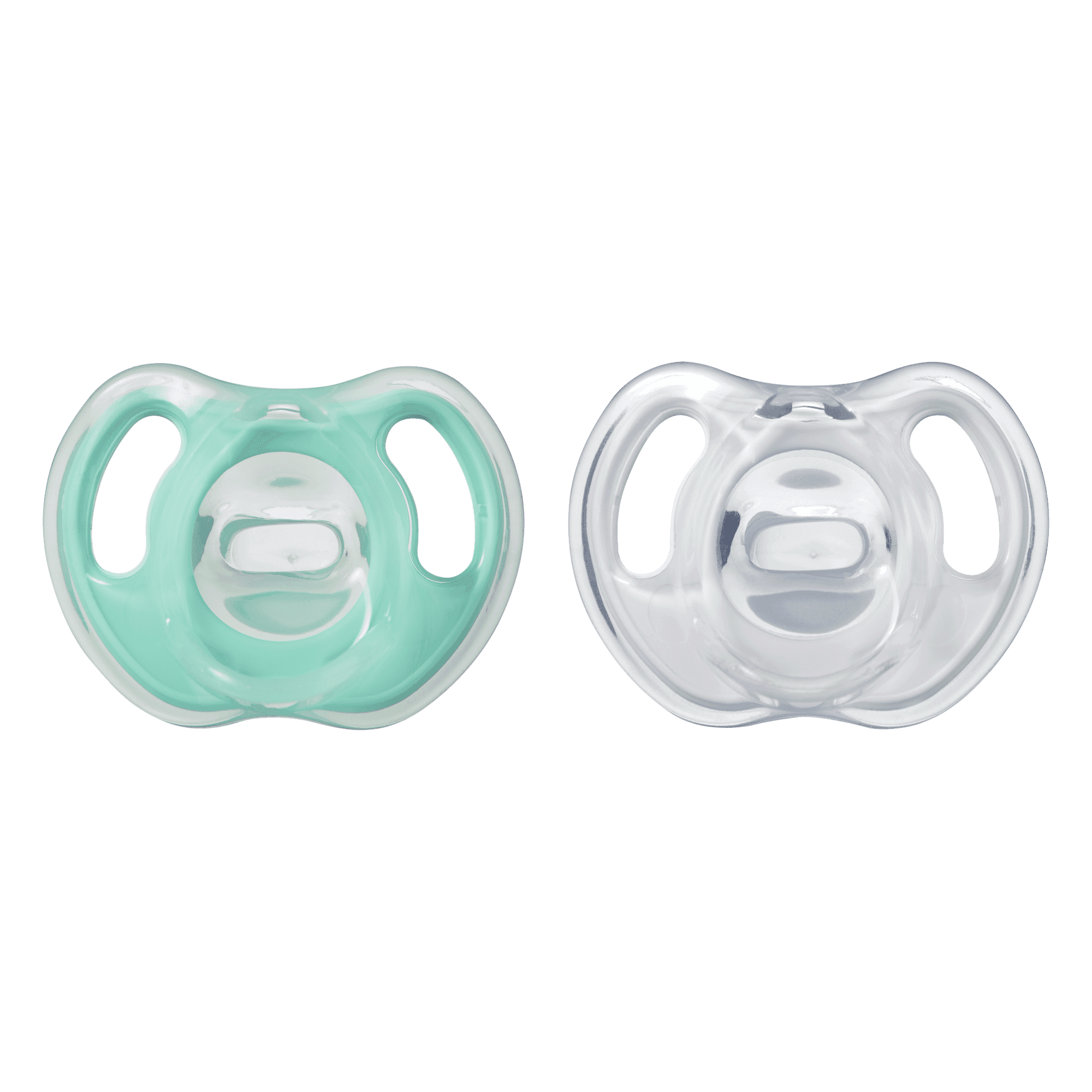Tommee Tippee Ultra-Light Silicone Soother Day & Night
