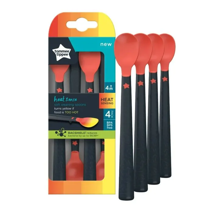 Tommee Tippee Heat Sense Weaning Spoons 4m+