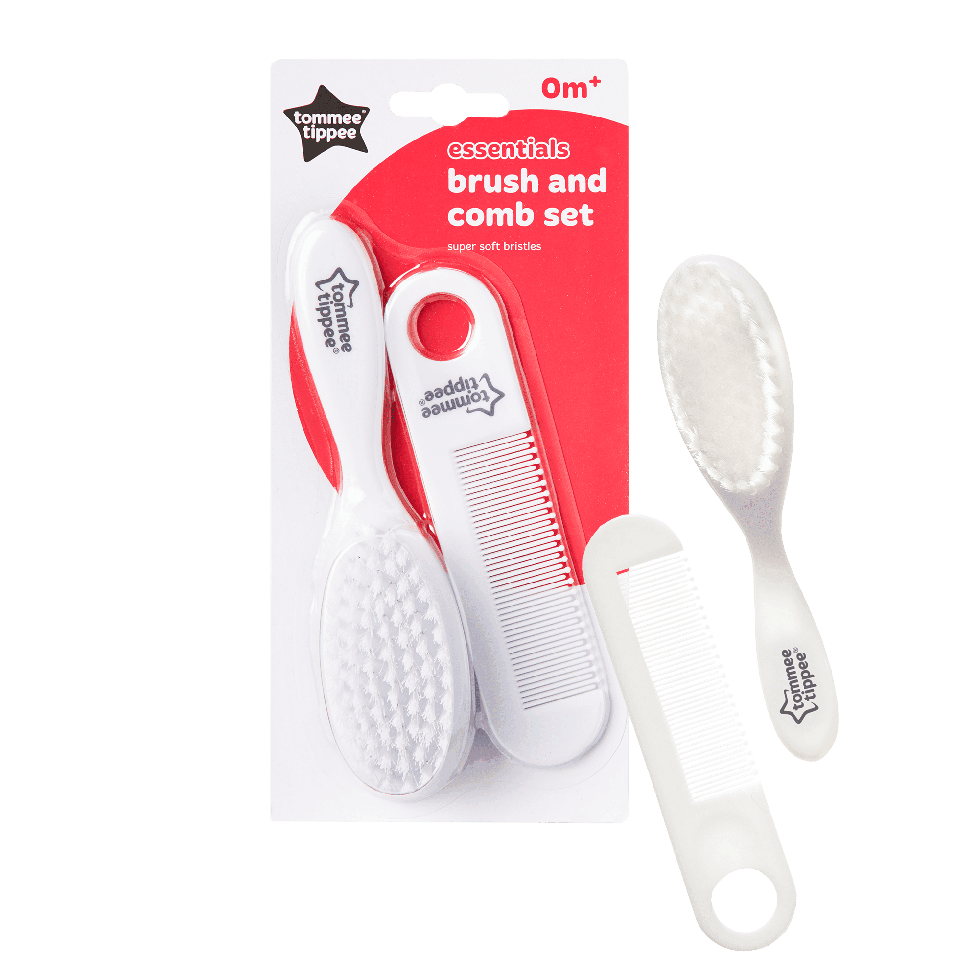 Tommee Tippee Essential Basics Brush and Comb Set
