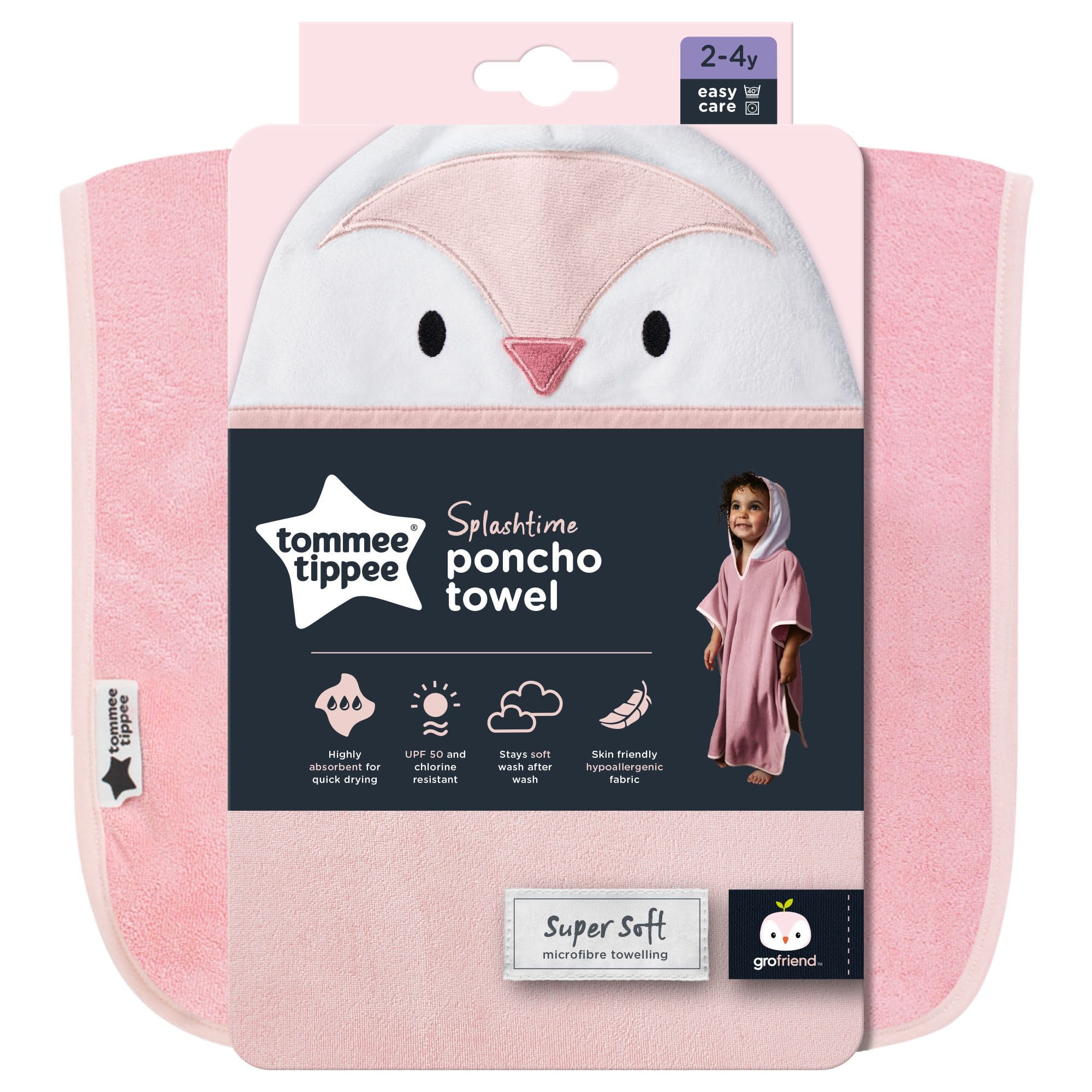Tommee Tippee Splashtime Hooded Poncho Towel