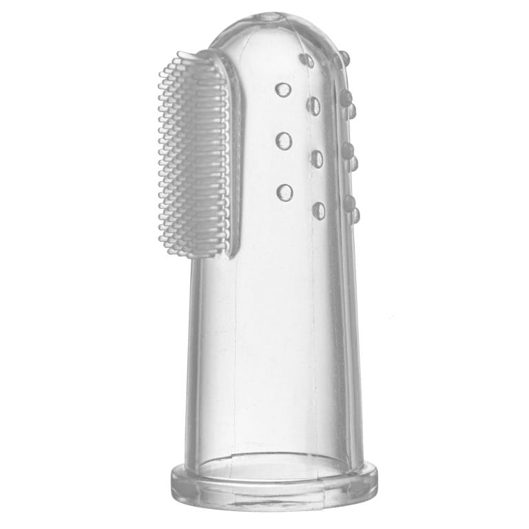 Dr Browns Dr. Brown’s® Silicone Finger Toothbrush with case (3m+)