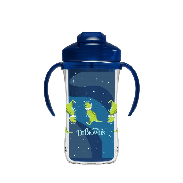 Dr Browns Dr. Brown’s Insulated Straw Cup, 300ML (12m+)