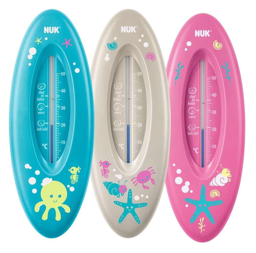 Nuk ® Bath Thermometer Pink