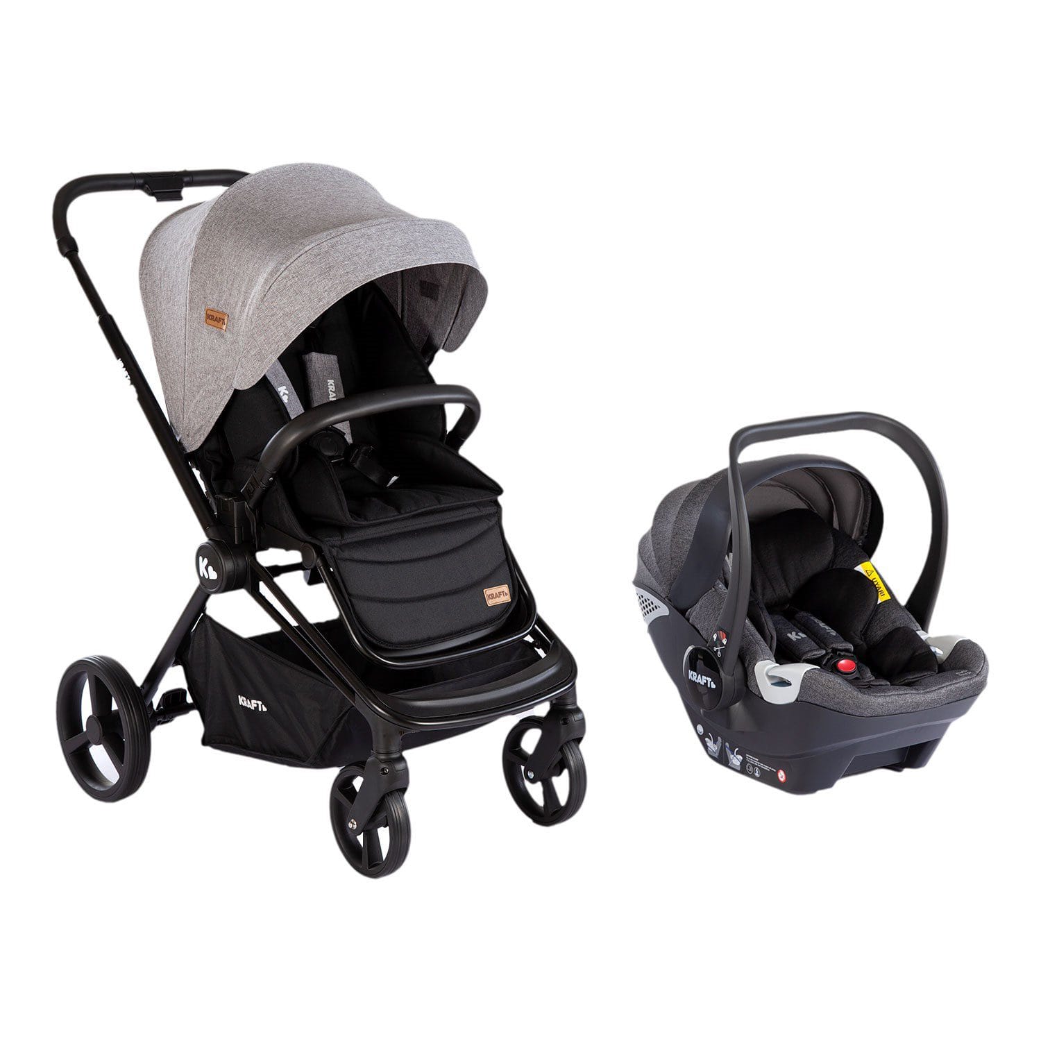 Kraft Bliss Travel System Baby Stroller